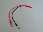 Kabel ładowarki z banankami - BEC męski