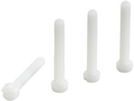 Śruba z łbem walcowym M4x16 nylon (5)