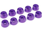 Podkładka pod walc. główkę M5/12mm alum fioletowa (10)
