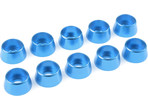 Podkładka pod walc. główkę M5/12mm alum niebieska (10)