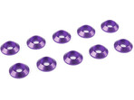 Podkładka pod półk. główkę M3/10mm alum fioletowa (10)