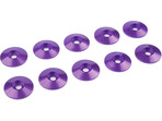 Podkładka pod półk. główkę M3/15mm alum fioletowa (10)
