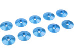 Podkładka pod półk. główkę M3/15mm alum niebieska (10)