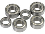 Łożysko 4x7x2.5 chrom stal MR74ZZ (2)
