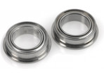 Łożysko 2x5x2.3 kołnierz chrom stal MF682ZZ (2)