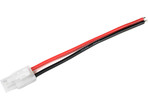 Konektor złocony Mini Tamiya męski z kablem 16AWG