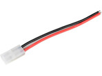 Konektor złocony Mini Tamiya żeński z kablem 16AWG