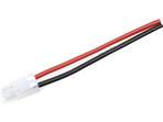 Konektor złocony Tamiya męski z kablem 14AWG