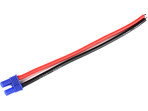 Konektor złocony EC2 męski z kablem 14AWG