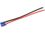 Konektor złocony EC2 żeński z kablem 14AWG