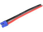 Konektor złocony EC3 męski z kablem 12AWG