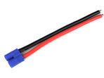 Konektor złocony EC3 żeński z kablem 12AWG