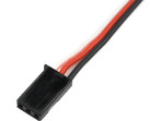 Przewód serwa Futaba męski 22AWG 30cm