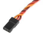 Przewód serwa JR/Hitec skrętka męski 22AWG 30cm