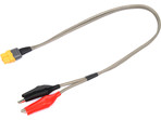 Kabel konwersji Pro XT-60 - krokodylki 14AWG 40cm