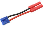 Przewód konwersji EC3 M -> 4.0mm złocony (14AWG)