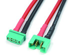 Przewód przedłużający MPX 14AWG 12cm