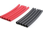 Folia termokurczliwa 4.7mm czerwona + czarna (10)