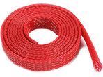 Oplot ochronny kabli 8mm czerwony (1m)