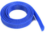 Oplot ochronny kabli 14mm niebieski (1m)