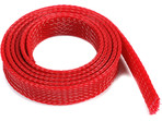 Oplot ochronny kabli 14mm czerwony (1m)