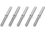 Łącznik gwintowany M4 6x1mm (5)