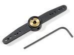 Dźwignia sterów 66mm dwustronna z piastą śr. 4mm