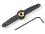 Dźwignia sterów 66mm dwustronna z piastą śr. 3mm
