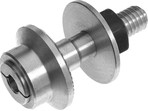 Piasta śmigła M6x34mm na wał 4mm