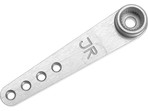 Dźwignia serwa aluminiowa prosta 48mm 23T/JR