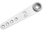 Dźwignia serwa aluminiowa prosta 48mm 25T/Futaba