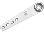 Dźwignia serwa aluminiowa prosta 48mm 24T/Hitec