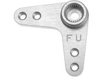 Dźwignia serwa aluminiowa podwójna 26mm 25T/Futaba