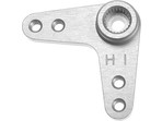 Dźwignia serwa aluminiowa podwójna 26mm 24T/Hitec