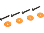 Sukhoi SU-26 Special Edition Cowl Washers