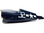 F6F Hellcat 15cc - kadłub z pokrywą