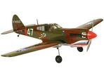 P-40 Warhawk ARF se zatahovacím podvozkem