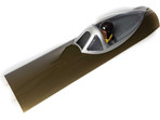 Hangar 9 kokpit z pilotem: P-47 Thunderbolt