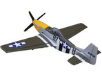P-51D Mustang 150 ARF se zatahovacím podvozkem