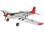 P-51 Mustang PTS DSM2 RTF Mode 2