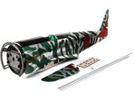 Ki-43 Oscar 60ccm: Zbiornik paliwa
