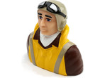 Pilot 1:5 - WWII z kamiz, hełmem i okularami sł.