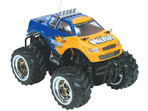 Mini mauler monster truck RTR Electric - modrý