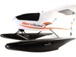 Hobbyzone pływaki: AeroScout 1.1m