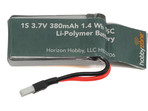 Zugo - LiPol 380mAh 1S 3.7V