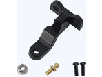 H-Speed zaczep holowniczy aluminiowy 1:10 czarny