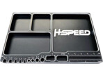 H-Speed miska na drobne elementy aluminiowa
