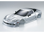 Killerbody karoseria 1:10 Corvette GT2 srebrna
