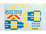 Killerbody naklejka Police 1:10