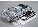 Killerbody karoseria 1:10 SCT Monster Tatto z naklejkami